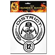 Hunger Games Movie District 12 Stickers